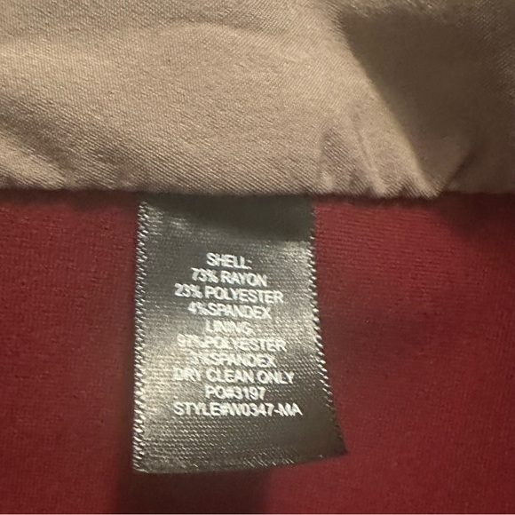 NWT Betabrand All Day Coat in Red Hooded Size L - Picture 5 of 5